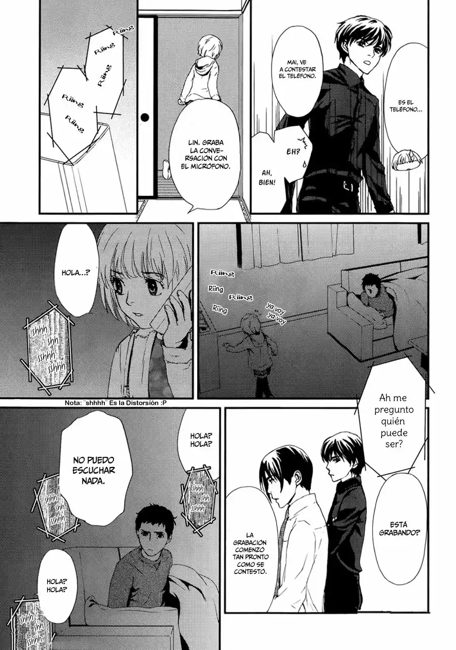 AKUMU NO SUMU IE - GHOST HUNT MANGA - Capítulo 3 - Página 26 - LectorTMOo