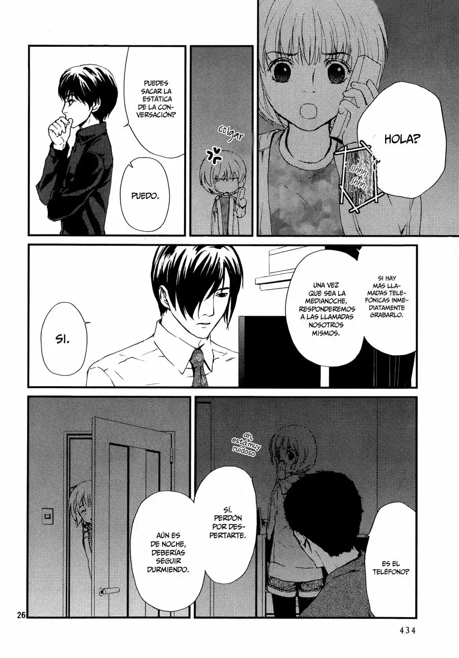 AKUMU NO SUMU IE - GHOST HUNT MANGA - Capítulo 3 - Página 27 - LectorTMOo