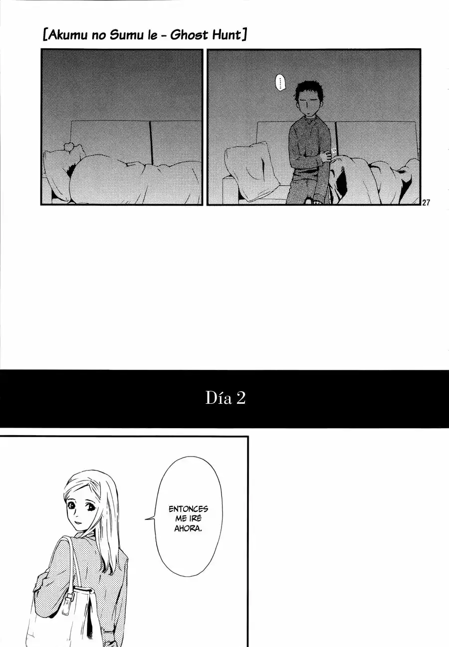 AKUMU NO SUMU IE - GHOST HUNT MANGA - Capítulo 3 - Página 28 - LectorTMOo