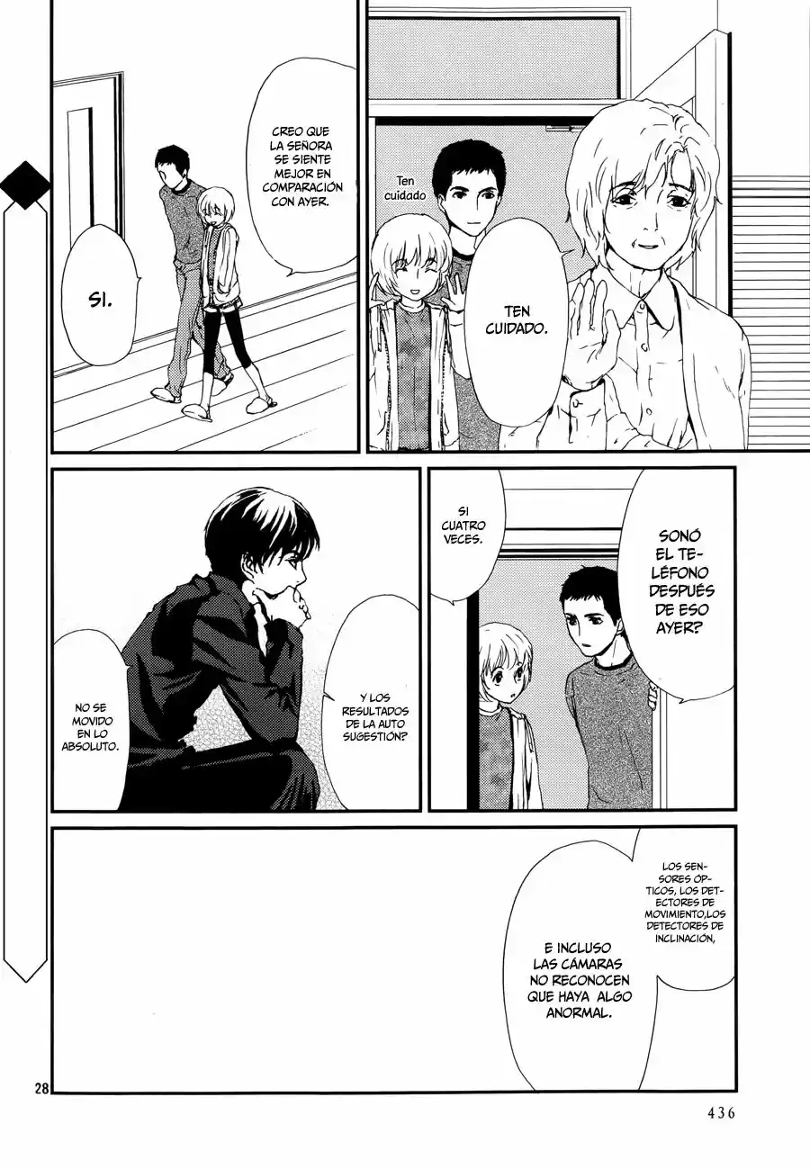AKUMU NO SUMU IE - GHOST HUNT MANGA - Capítulo 3 - Página 29 - LectorTMOo