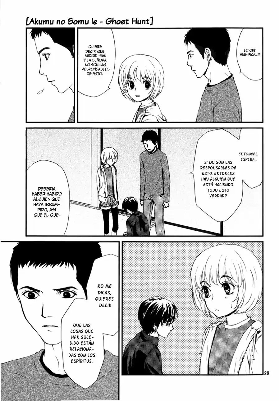 AKUMU NO SUMU IE - GHOST HUNT MANGA - Capítulo 3 - Página 30 - LectorTMOo