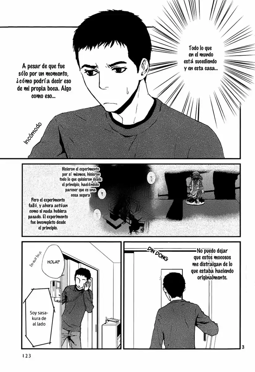 AKUMU NO SUMU IE - GHOST HUNT MANGA - Capítulo 4 - Página 4 - LectorTMOo