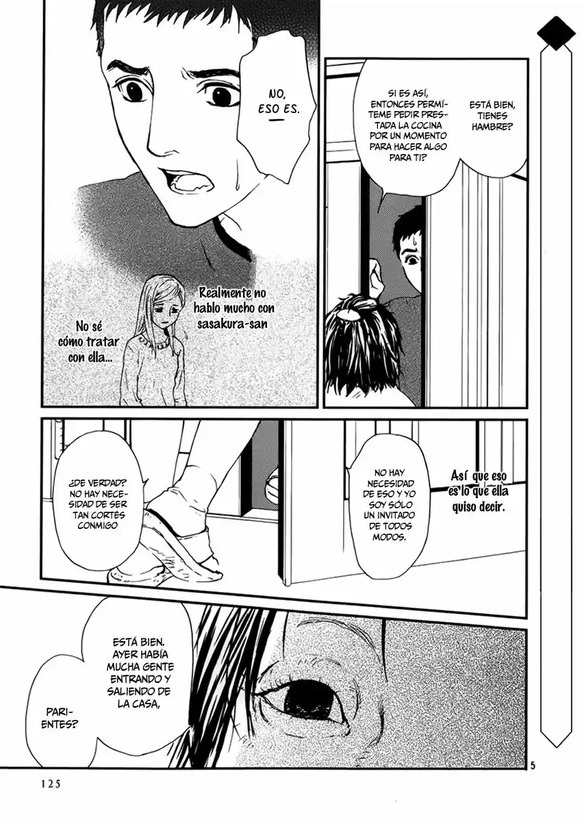 AKUMU NO SUMU IE - GHOST HUNT MANGA - Capítulo 4 - Página 6 - LectorTMOo