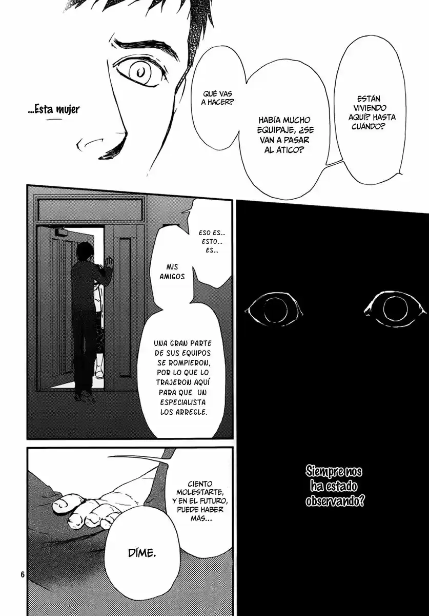 AKUMU NO SUMU IE - GHOST HUNT MANGA - Capítulo 4 - Página 7 - LectorTMOo