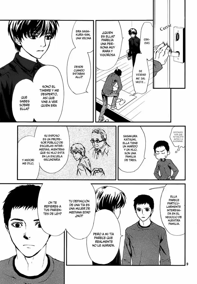 AKUMU NO SUMU IE - GHOST HUNT MANGA - Capítulo 4 - Página 10 - LectorTMOo