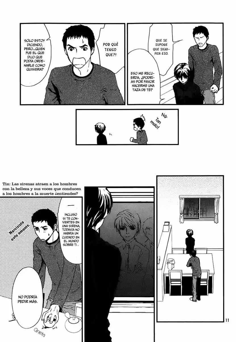 AKUMU NO SUMU IE - GHOST HUNT MANGA - Capítulo 4 - Página 12 - LectorTMOo