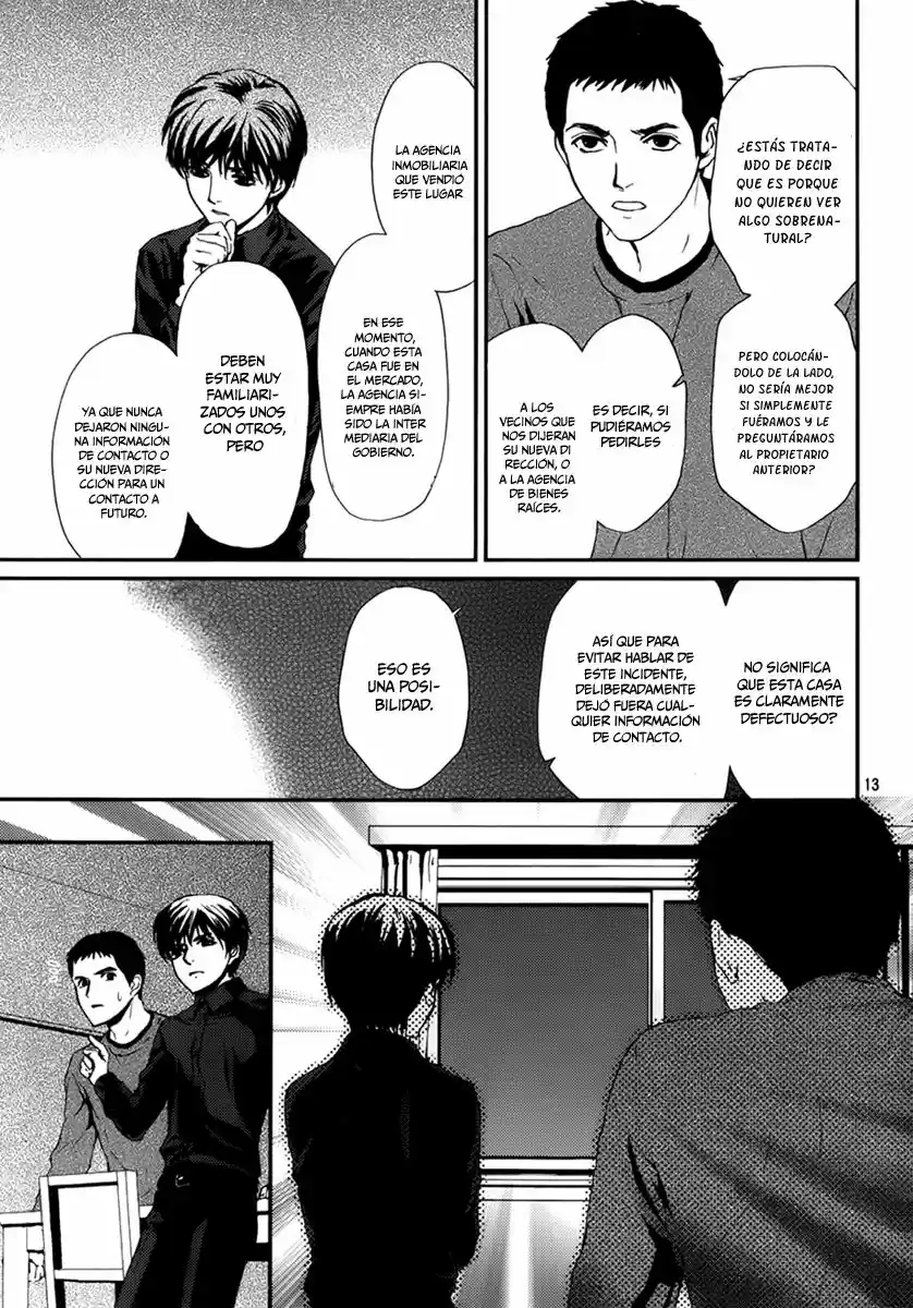 AKUMU NO SUMU IE - GHOST HUNT MANGA - Capítulo 4 - Página 14 - LectorTMOo