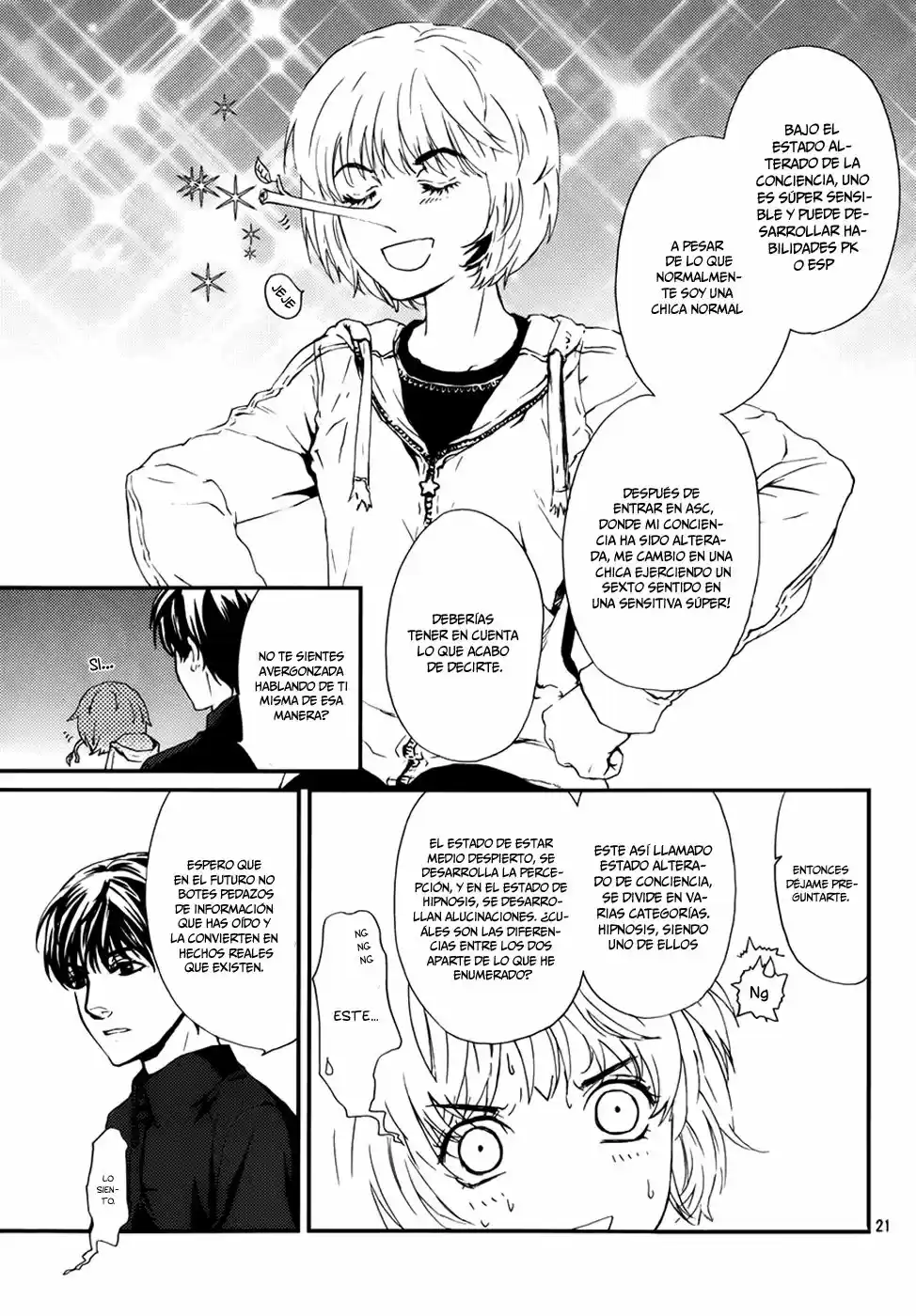 AKUMU NO SUMU IE - GHOST HUNT MANGA - Capítulo 4 - Página 22 - LectorTMOo