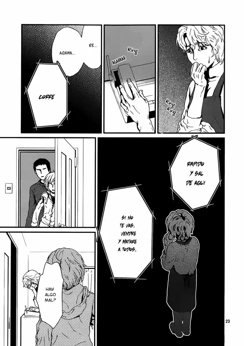 AKUMU NO SUMU IE - GHOST HUNT MANGA - Capítulo 4 - Página 24 - LectorTMOo