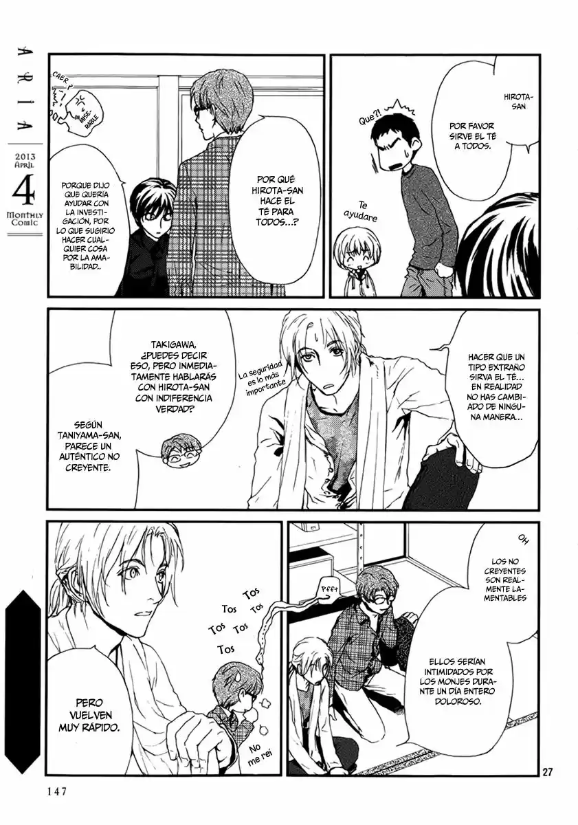 AKUMU NO SUMU IE - GHOST HUNT MANGA - Capítulo 4 - Página 28 - LectorTMOo