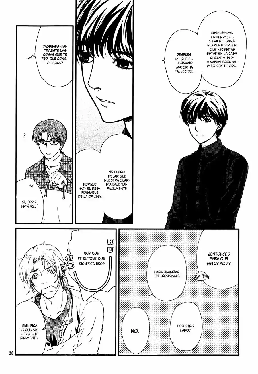 AKUMU NO SUMU IE - GHOST HUNT MANGA - Capítulo 4 - Página 29 - LectorTMOo