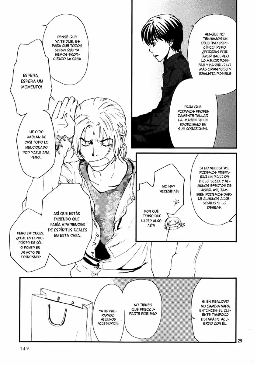 AKUMU NO SUMU IE - GHOST HUNT MANGA - Capítulo 4 - Página 30 - LectorTMOo