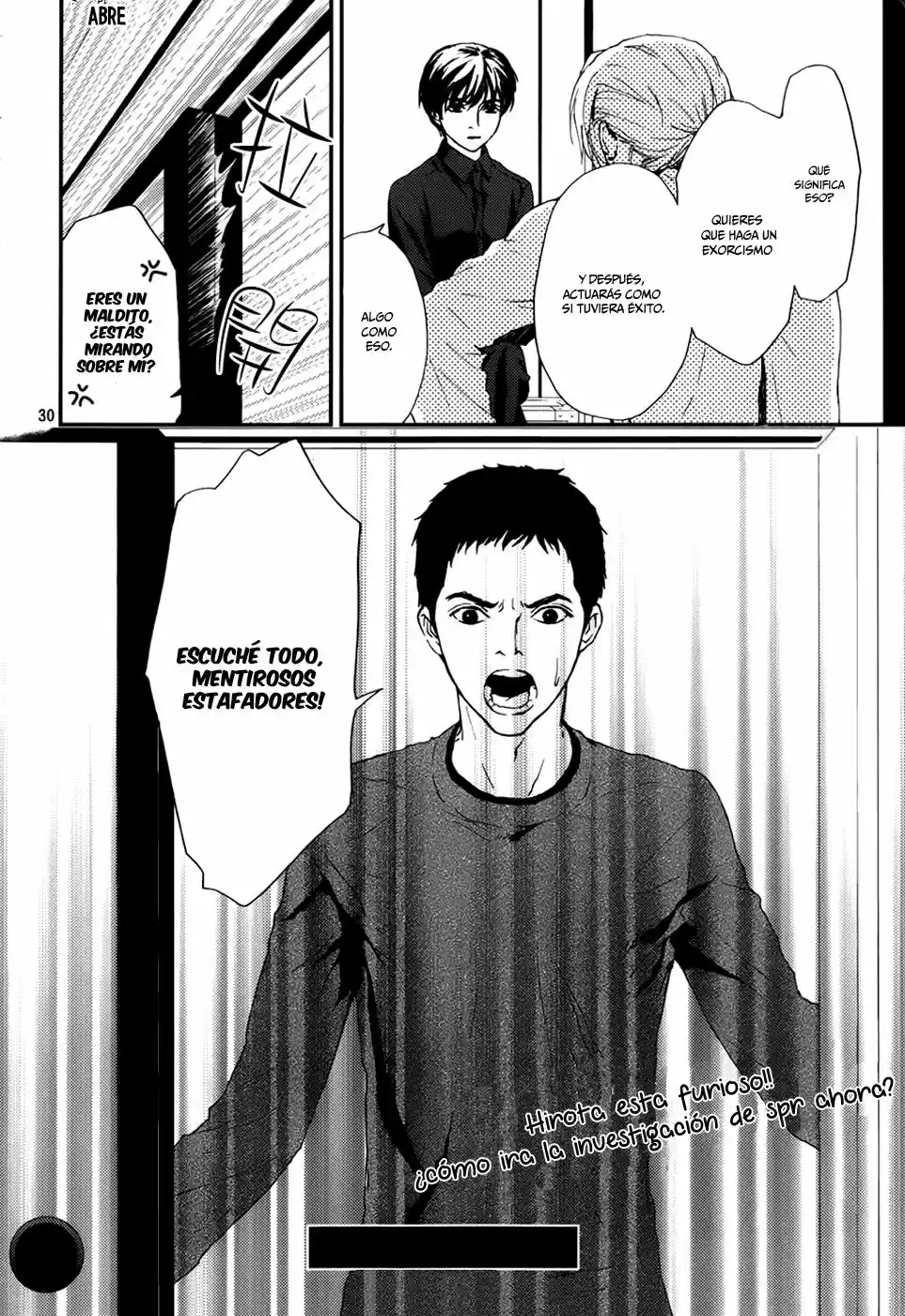 AKUMU NO SUMU IE - GHOST HUNT MANGA - Capítulo 4 - Página 31 - LectorTMOo