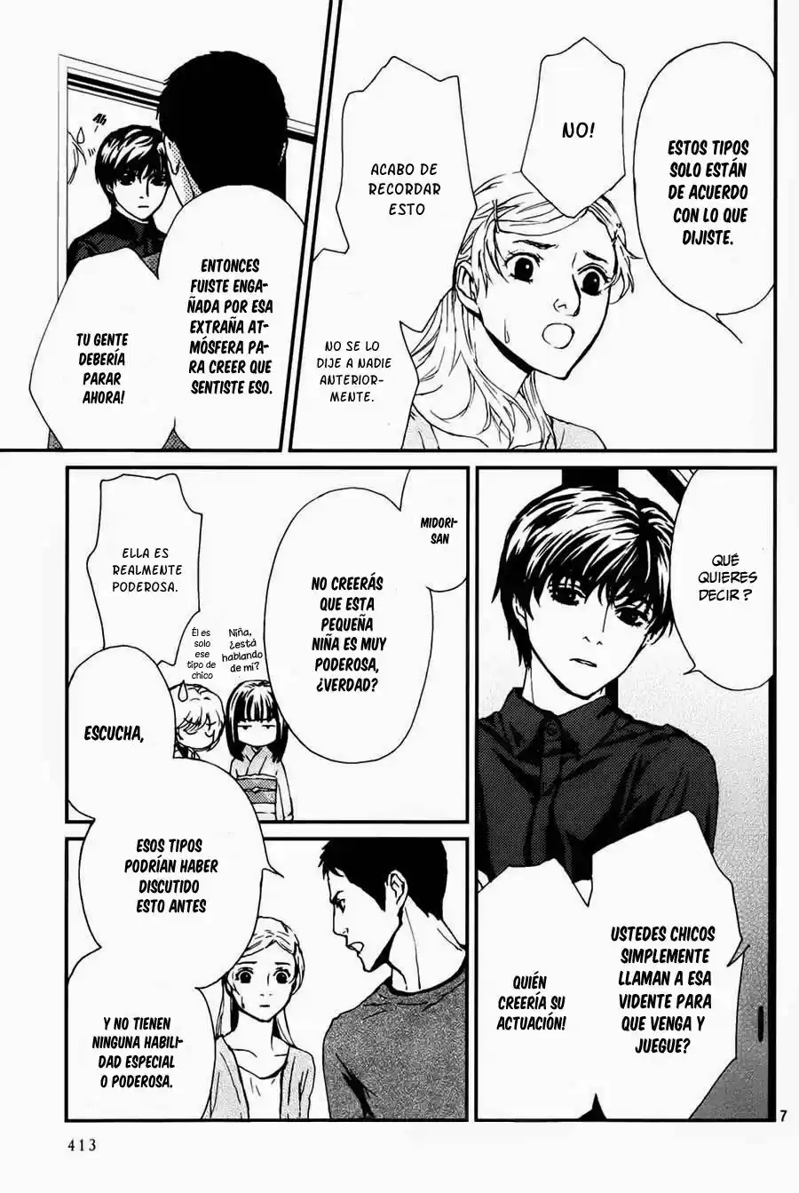 AKUMU NO SUMU IE - GHOST HUNT MANGA - Capítulo 7 - Página 8 - LectorTMOo