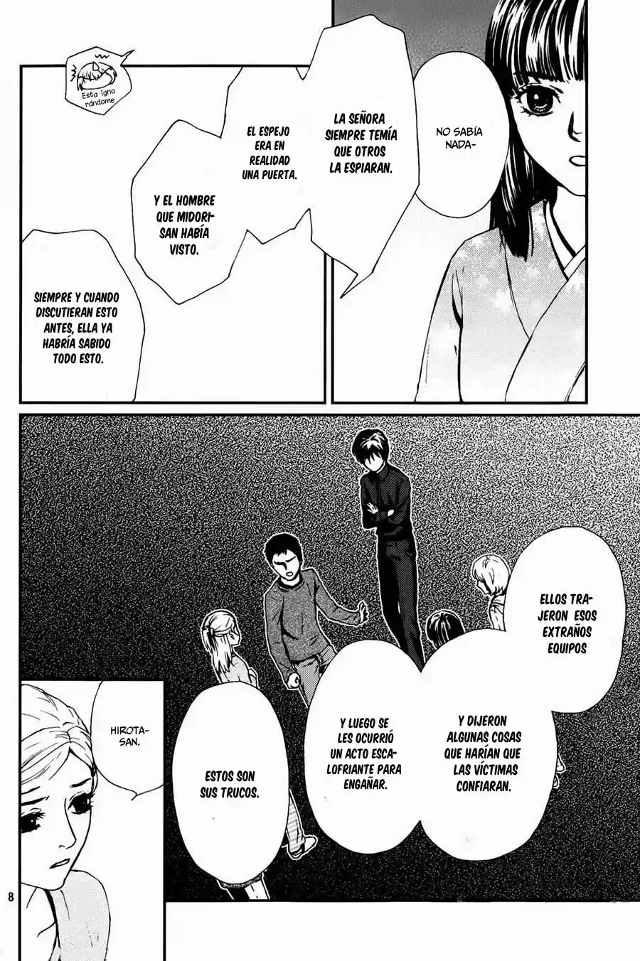AKUMU NO SUMU IE - GHOST HUNT MANGA - Capítulo 7 - Página 9 - LectorTMOo