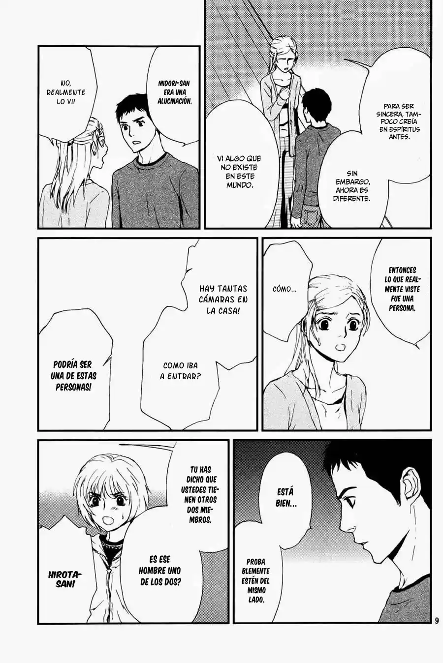 AKUMU NO SUMU IE - GHOST HUNT MANGA - Capítulo 7 - Página 10 - LectorTMOo