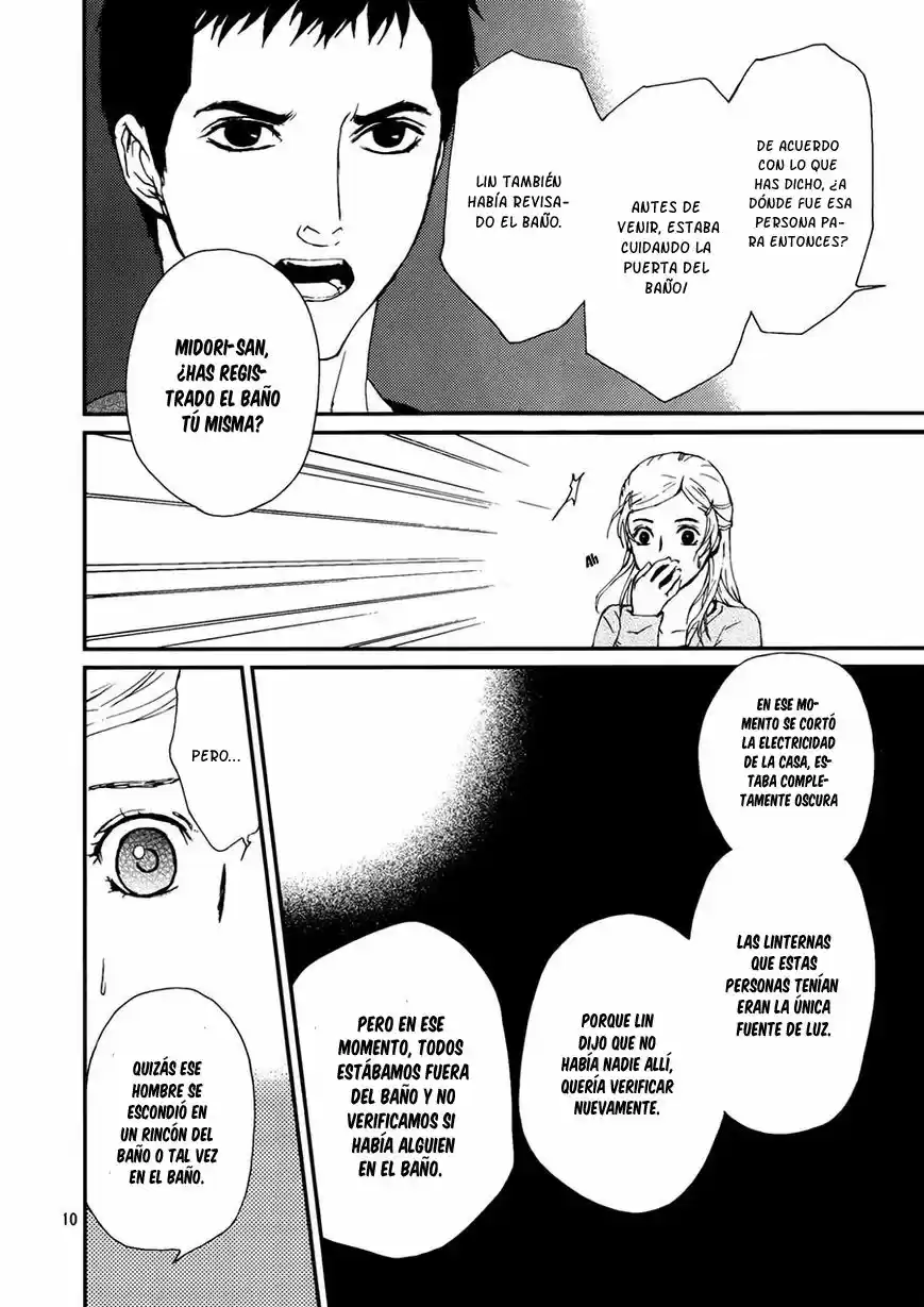 AKUMU NO SUMU IE - GHOST HUNT MANGA - Capítulo 7 - Página 11 - LectorTMOo