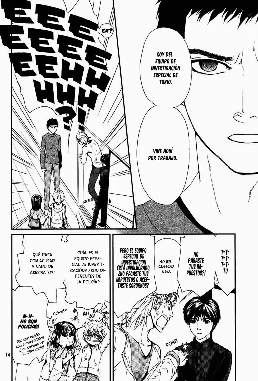 AKUMU NO SUMU IE - GHOST HUNT MANGA - Capítulo 7 - Página 15 - LectorTMOo