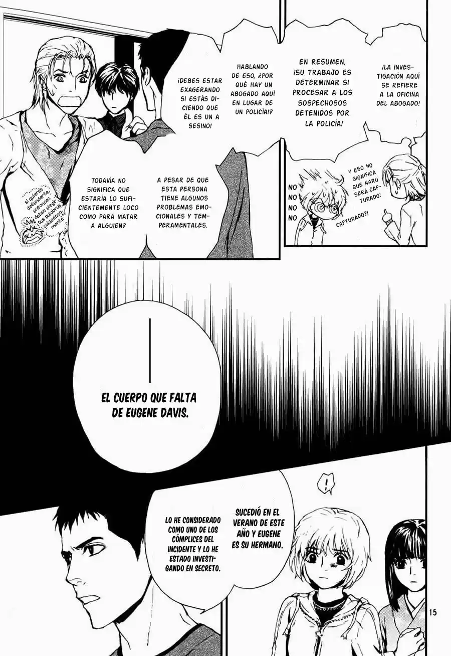 AKUMU NO SUMU IE - GHOST HUNT MANGA - Capítulo 7 - Página 16 - LectorTMOo