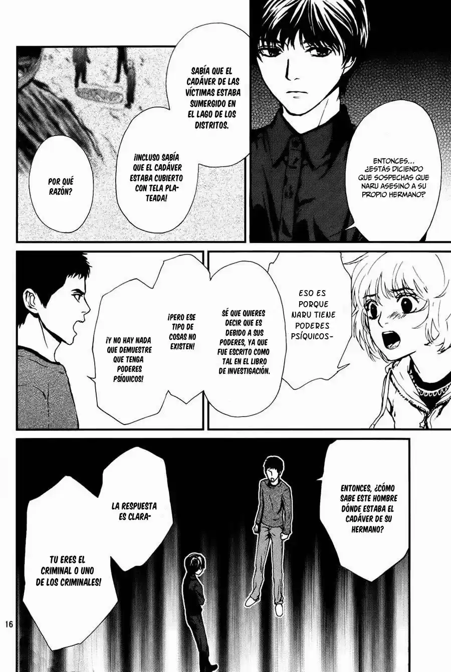 AKUMU NO SUMU IE - GHOST HUNT MANGA - Capítulo 7 - Página 17 - LectorTMOo