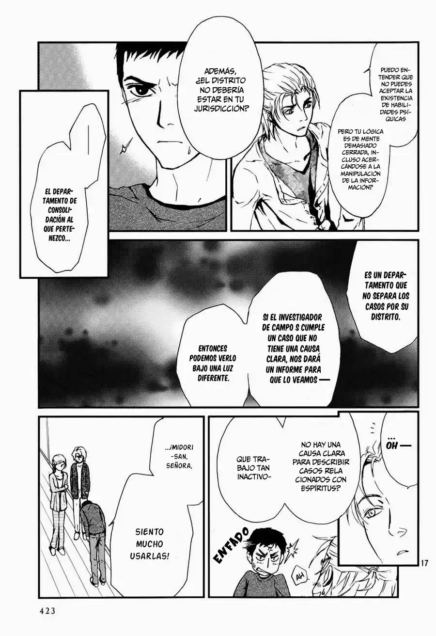 AKUMU NO SUMU IE - GHOST HUNT MANGA - Capítulo 7 - Página 18 - LectorTMOo