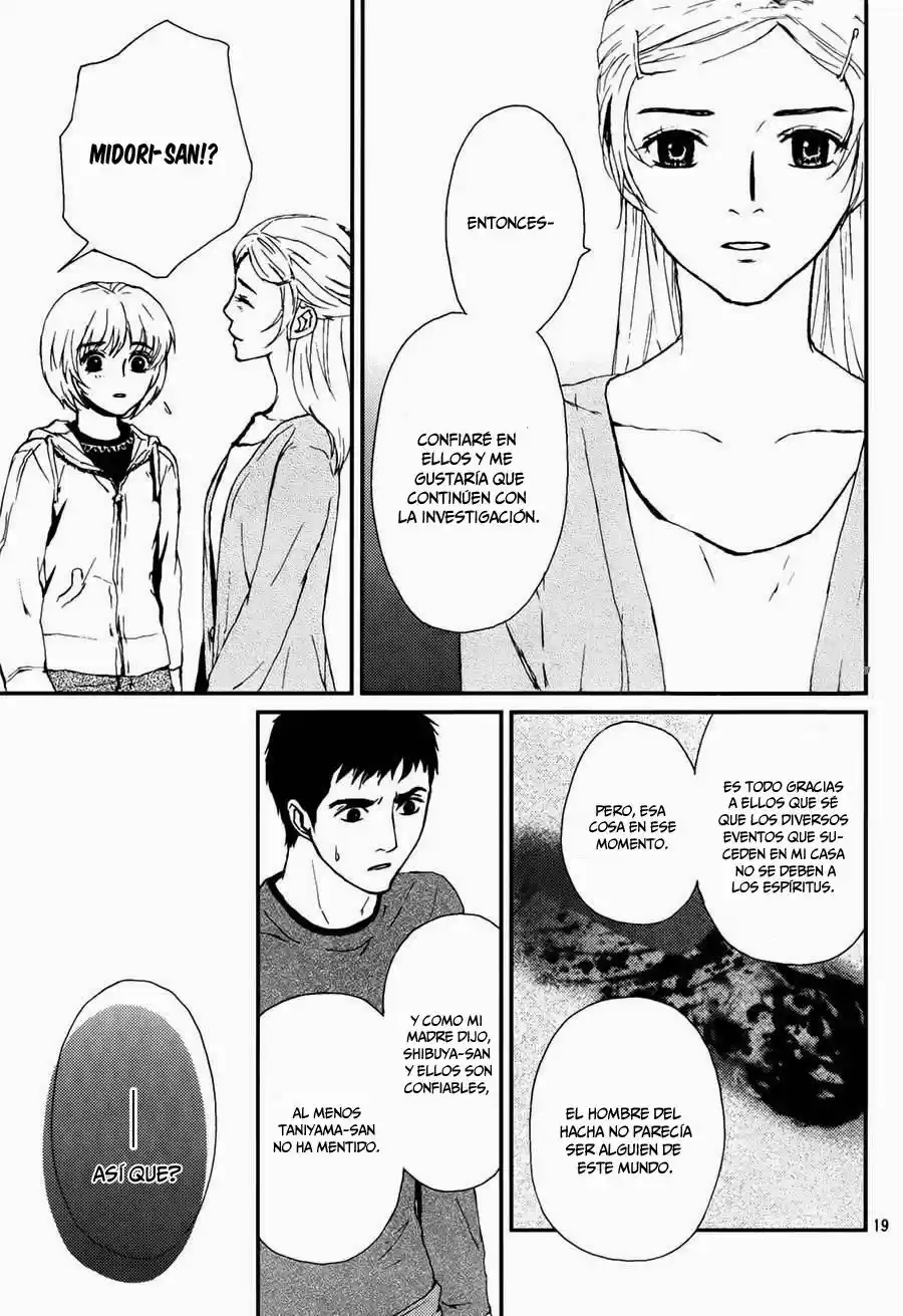 AKUMU NO SUMU IE - GHOST HUNT MANGA - Capítulo 7 - Página 20 - LectorTMOo
