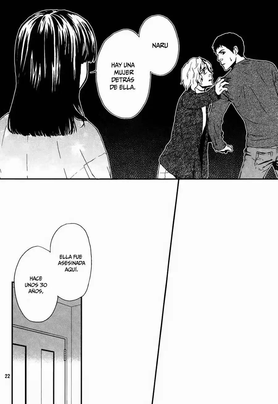 AKUMU NO SUMU IE - GHOST HUNT MANGA - Capítulo 7 - Página 23 - LectorTMOo