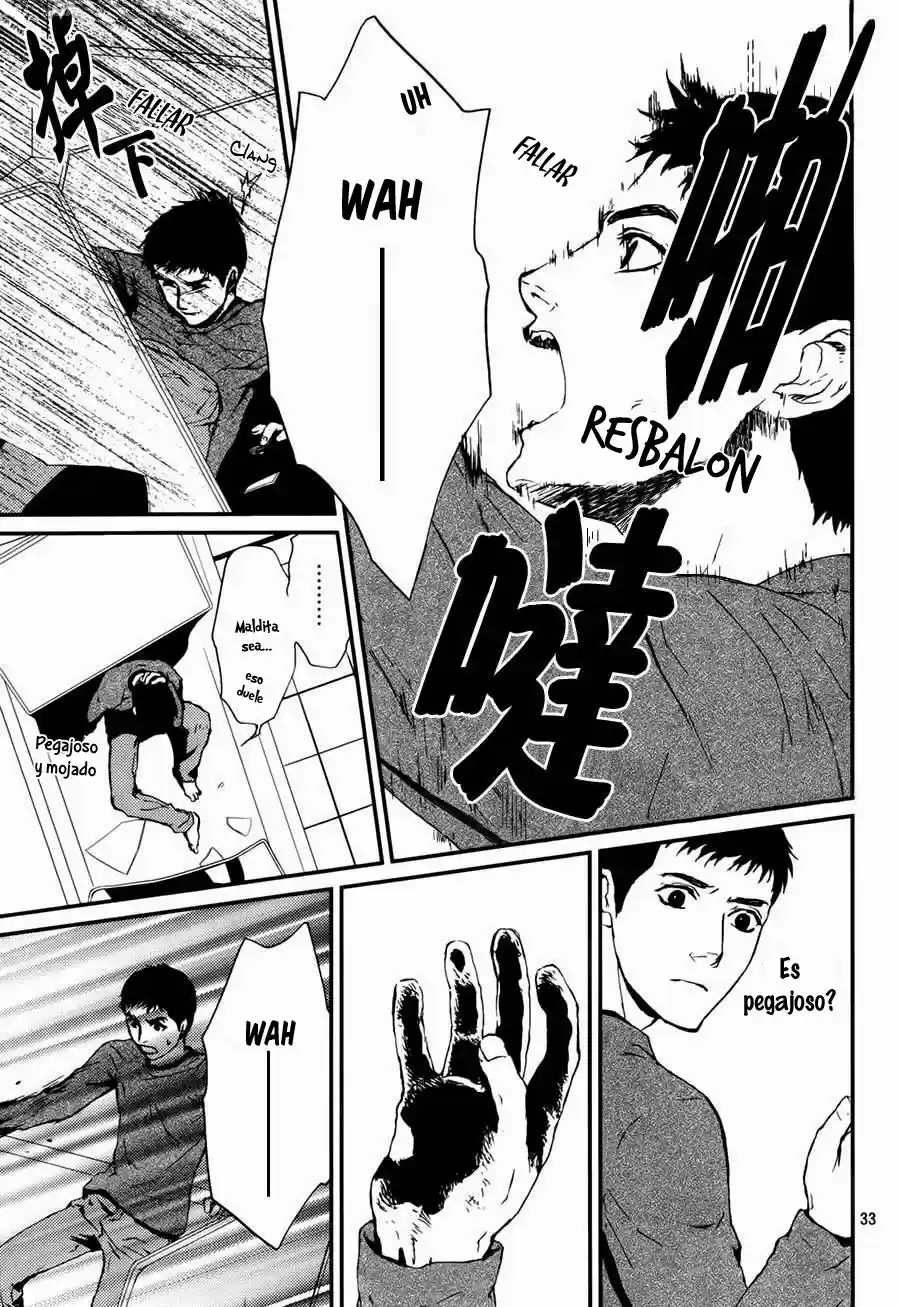 AKUMU NO SUMU IE - GHOST HUNT MANGA - Capítulo 7 - Página 34 - LectorTMOo