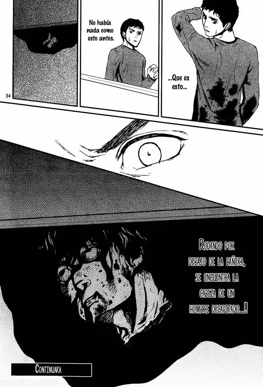 AKUMU NO SUMU IE - GHOST HUNT MANGA - Capítulo 7 - Página 35 - LectorTMOo