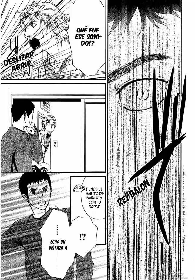 AKUMU NO SUMU IE - GHOST HUNT MANGA - Capítulo 8 - Página 4 - LectorTMOo