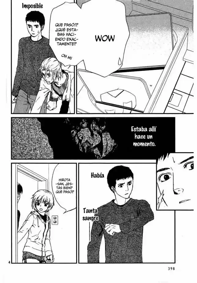AKUMU NO SUMU IE - GHOST HUNT MANGA - Capítulo 8 - Página 5 - LectorTMOo