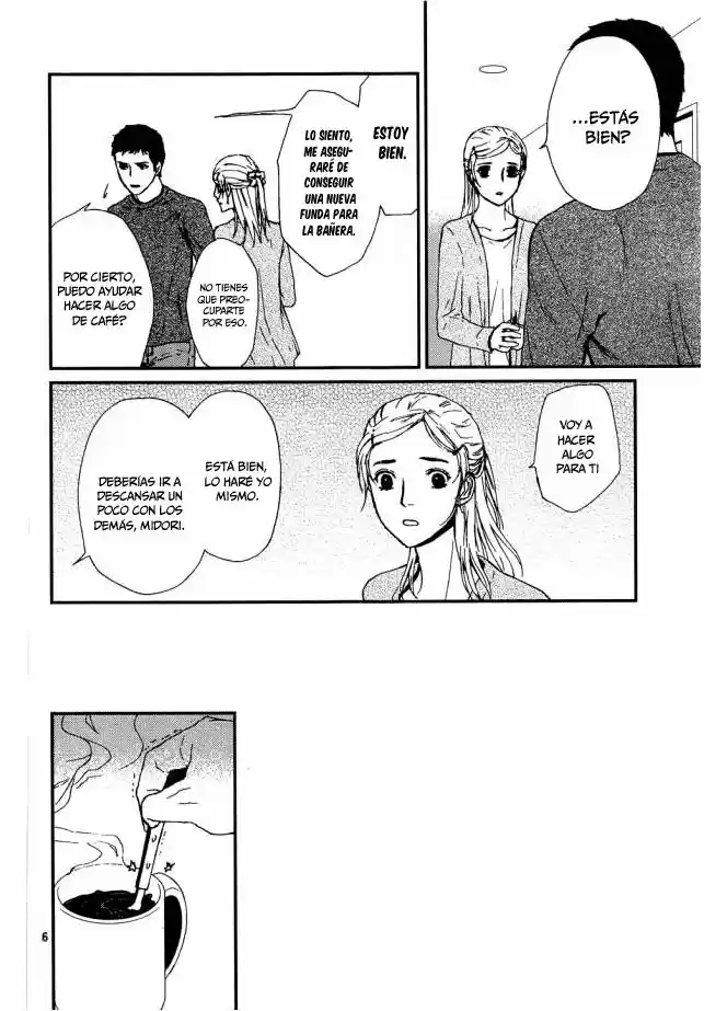 AKUMU NO SUMU IE - GHOST HUNT MANGA - Capítulo 8 - Página 7 - LectorTMOo