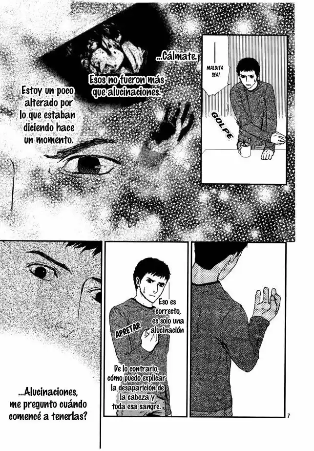 AKUMU NO SUMU IE - GHOST HUNT MANGA - Capítulo 8 - Página 8 - LectorTMOo