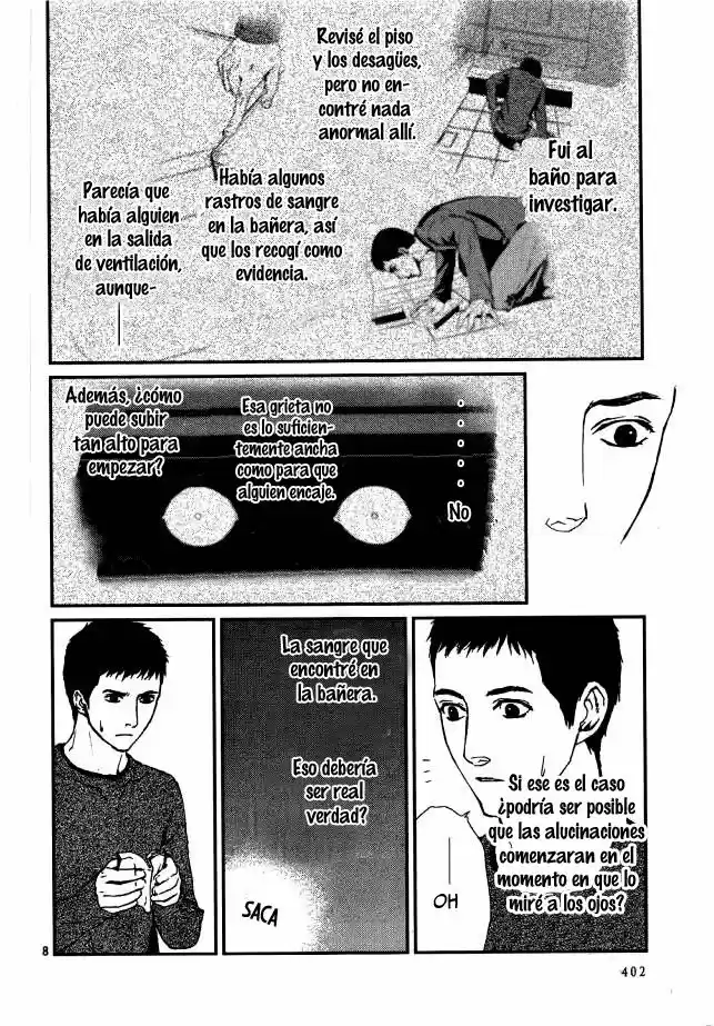 AKUMU NO SUMU IE - GHOST HUNT MANGA - Capítulo 8 - Página 9 - LectorTMOo