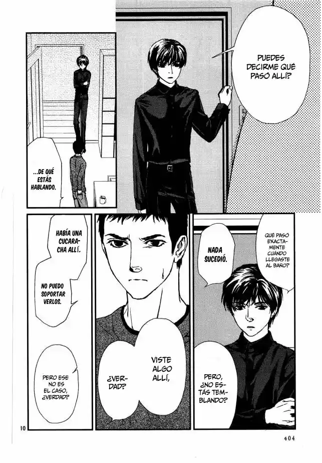 AKUMU NO SUMU IE - GHOST HUNT MANGA - Capítulo 8 - Página 11 - LectorTMOo