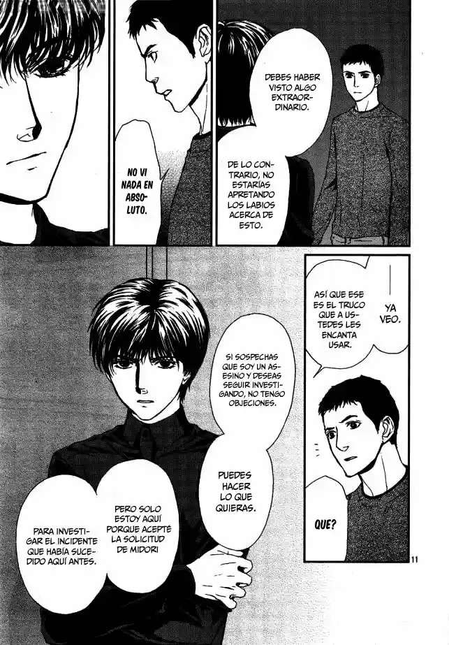 AKUMU NO SUMU IE - GHOST HUNT MANGA - Capítulo 8 - Página 12 - LectorTMOo