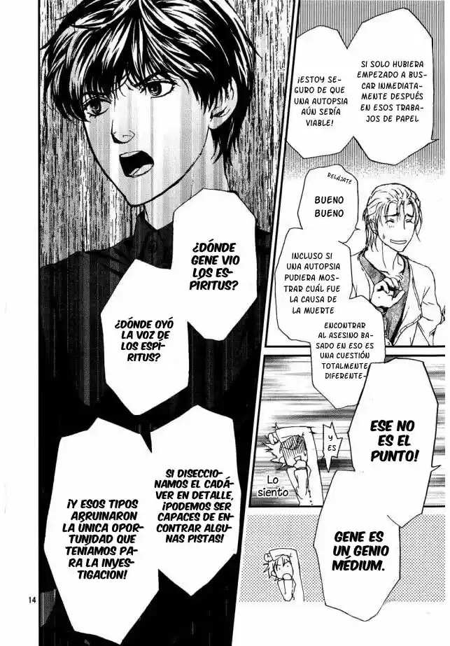 AKUMU NO SUMU IE - GHOST HUNT MANGA - Capítulo 8 - Página 15 - LectorTMOo