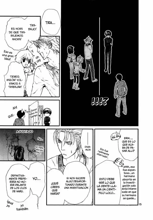 AKUMU NO SUMU IE - GHOST HUNT MANGA - Capítulo 8 - Página 16 - LectorTMOo