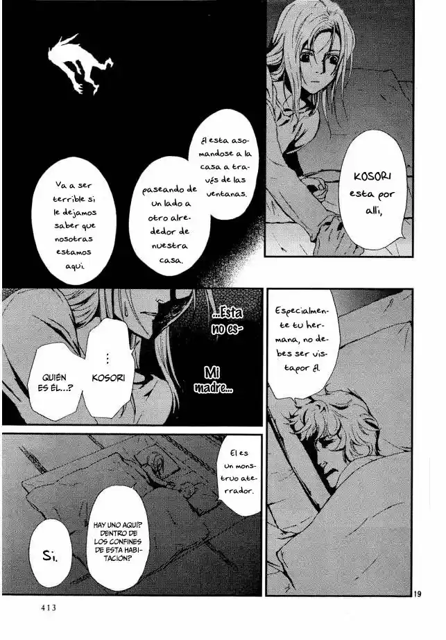AKUMU NO SUMU IE - GHOST HUNT MANGA - Capítulo 8 - Página 20 - LectorTMOo