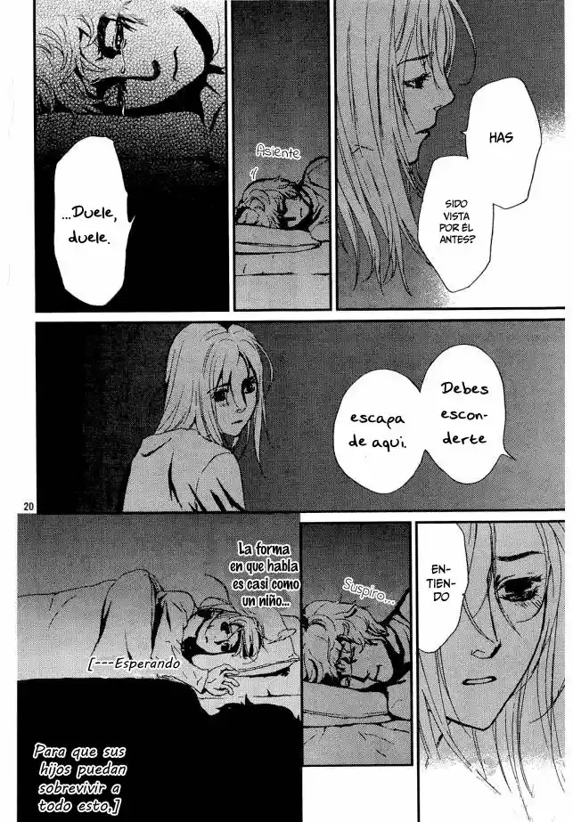 AKUMU NO SUMU IE - GHOST HUNT MANGA - Capítulo 8 - Página 21 - LectorTMOo