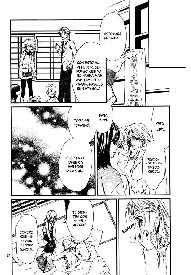 AKUMU NO SUMU IE - GHOST HUNT MANGA - Capítulo 8 - Página 25 - LectorTMOo