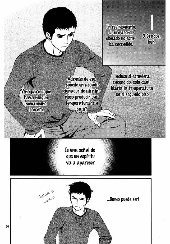 AKUMU NO SUMU IE - GHOST HUNT MANGA - Capítulo 8 - Página 27 - LectorTMOo