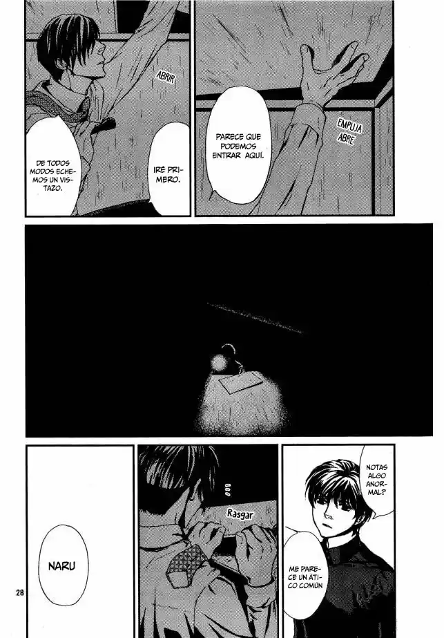 AKUMU NO SUMU IE - GHOST HUNT MANGA - Capítulo 8 - Página 29 - LectorTMOo
