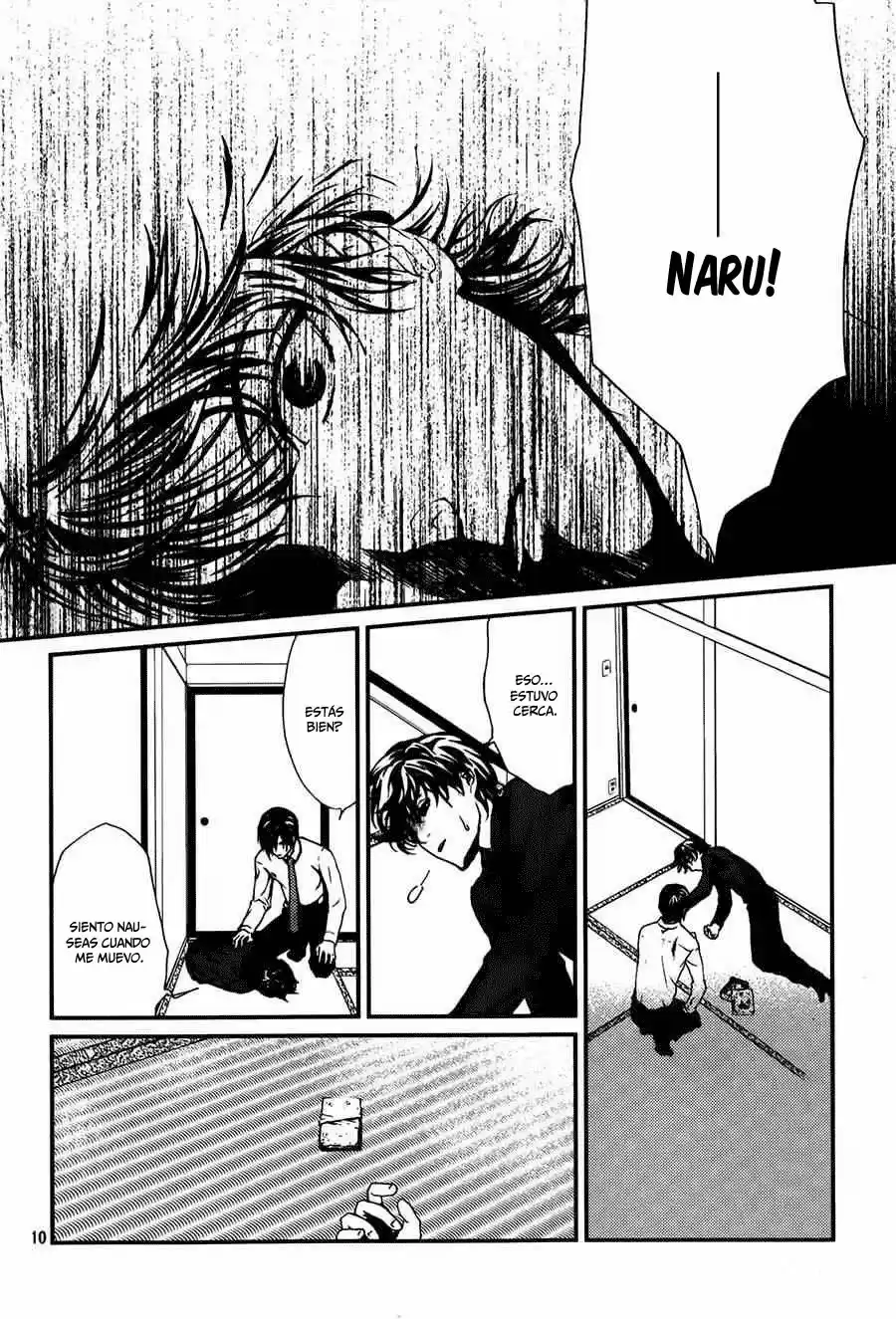 AKUMU NO SUMU IE - GHOST HUNT MANGA - Capítulo 9 - Página 12 - LectorTMOo
