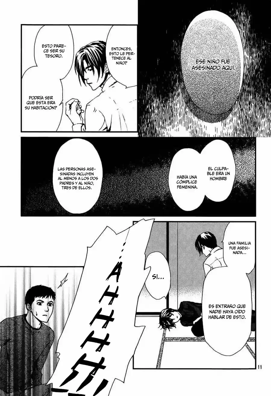 AKUMU NO SUMU IE - GHOST HUNT MANGA - Capítulo 9 - Página 13 - LectorTMOo