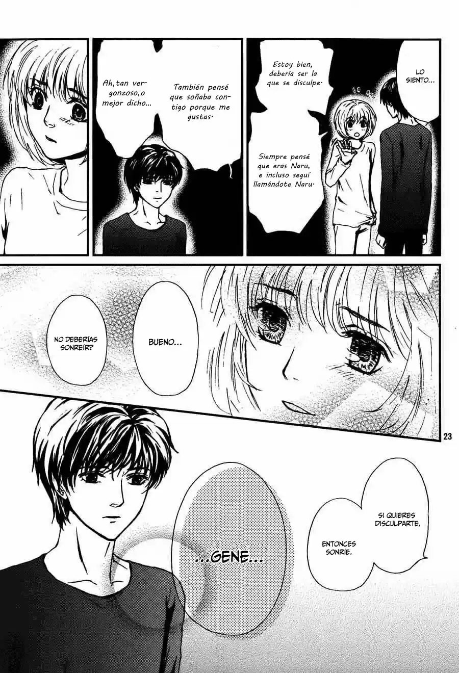 AKUMU NO SUMU IE - GHOST HUNT MANGA - Capítulo 9 - Página 25 - LectorTMOo