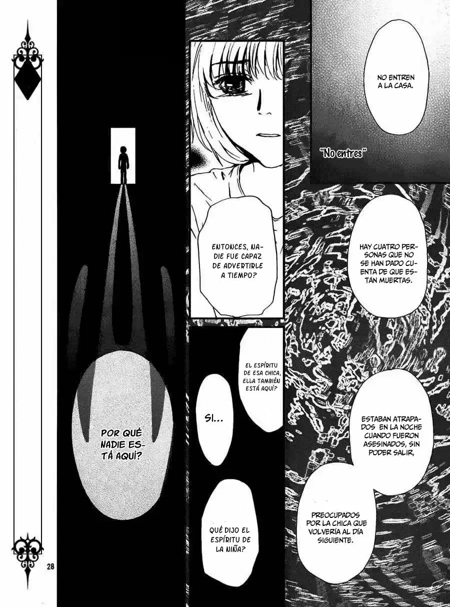 AKUMU NO SUMU IE - GHOST HUNT MANGA - Capítulo 9 - Página 30 - LectorTMOo