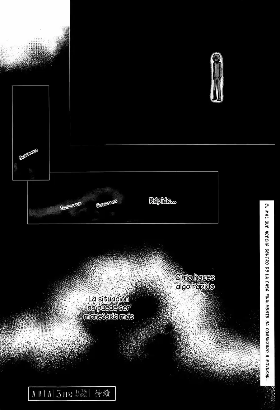 AKUMU NO SUMU IE - GHOST HUNT MANGA - Capítulo 9 - Página 34 - LectorTMOo