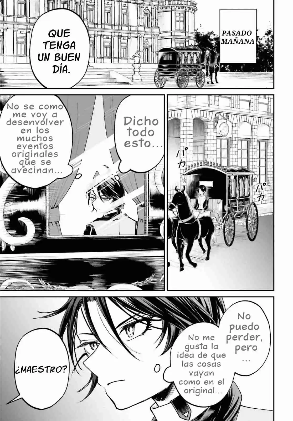 Akuyaku Kizoku to shite Hitsuyou na Sore capítulo 12 página 19