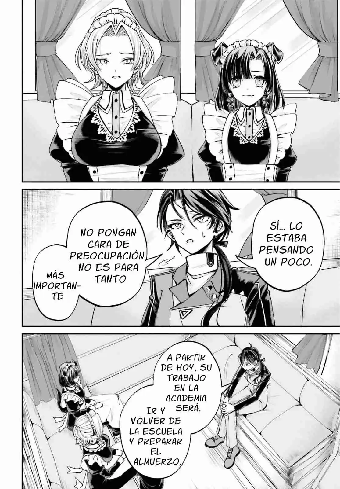 Akuyaku Kizoku to shite Hitsuyou na Sore capítulo 12 página 20